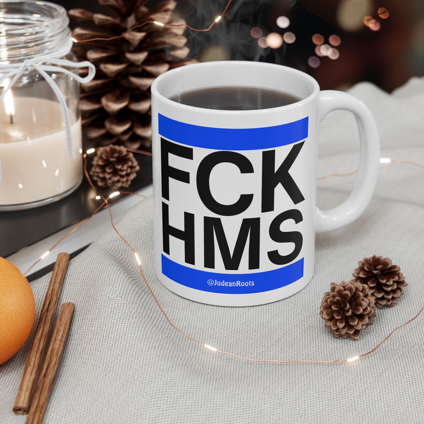FCK HMS (blue) - Mug