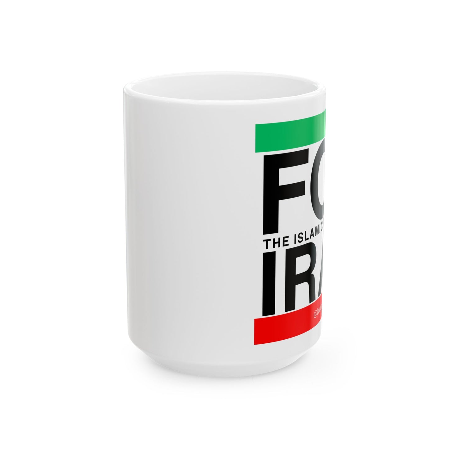 FCK IRAN - Mug