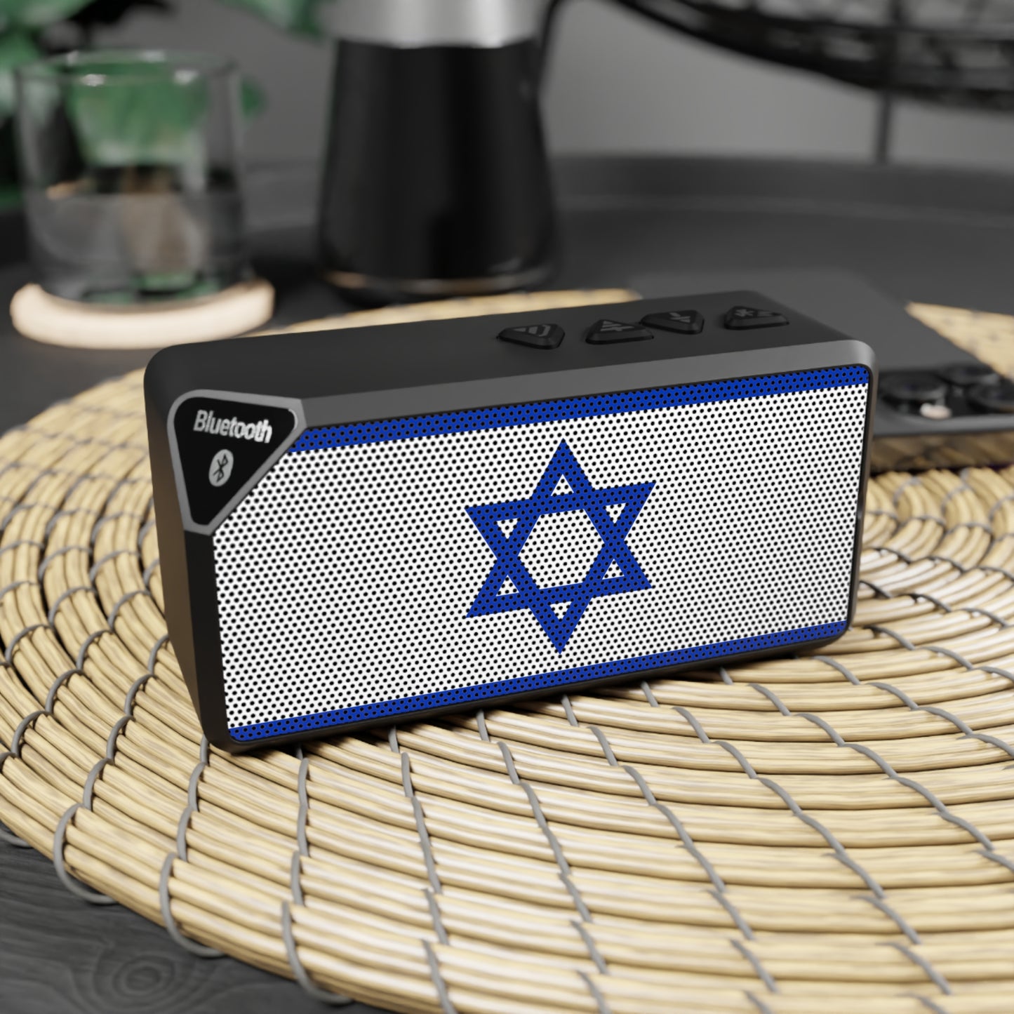 Israel Flag - Bluetooth Speaker