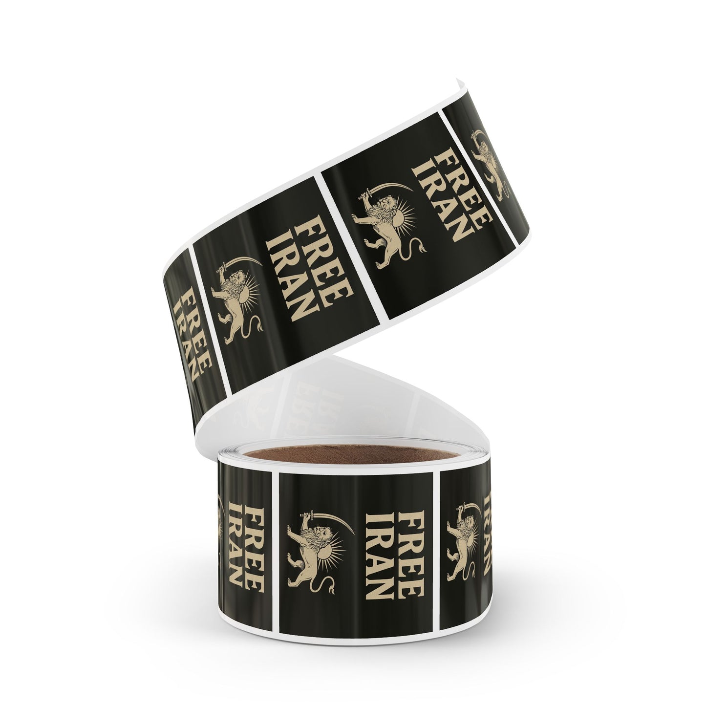 Free Iran - Sticker Rolls ($1.46 - $0.48 per sticker)