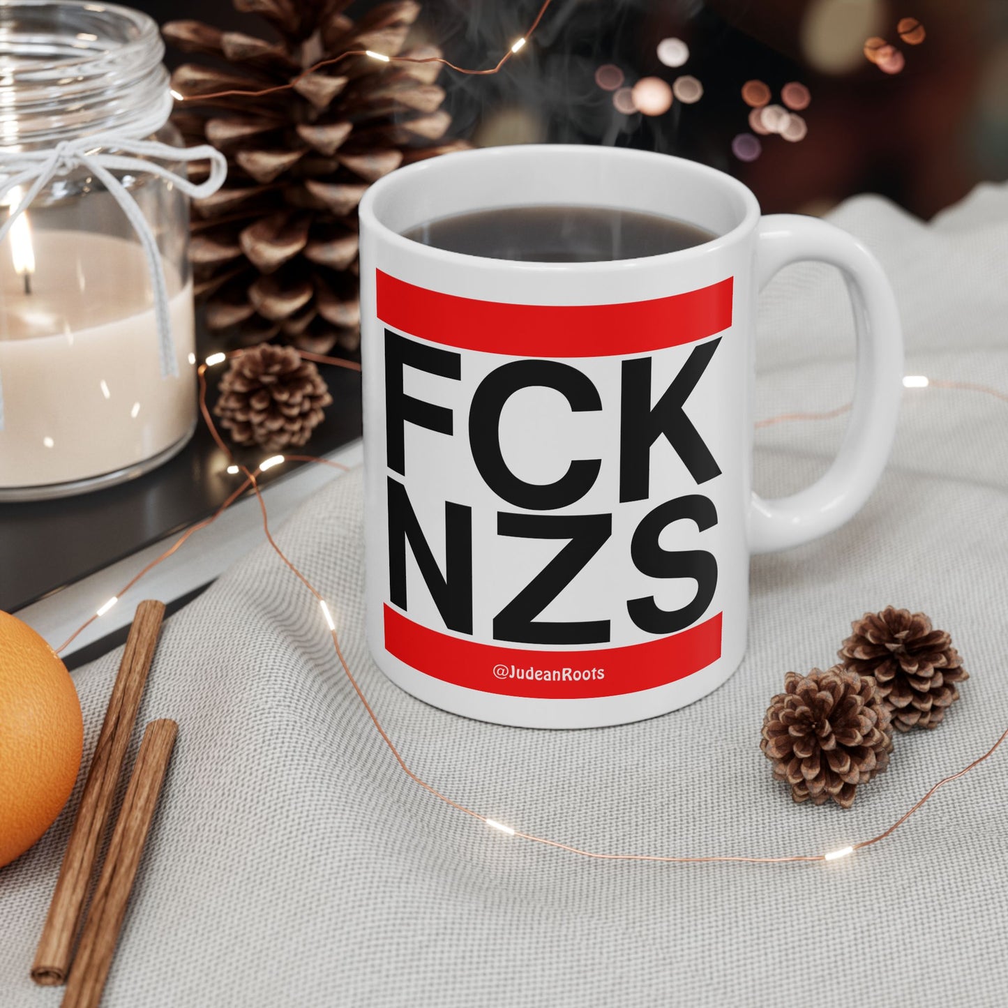 FCK NZS - Mug