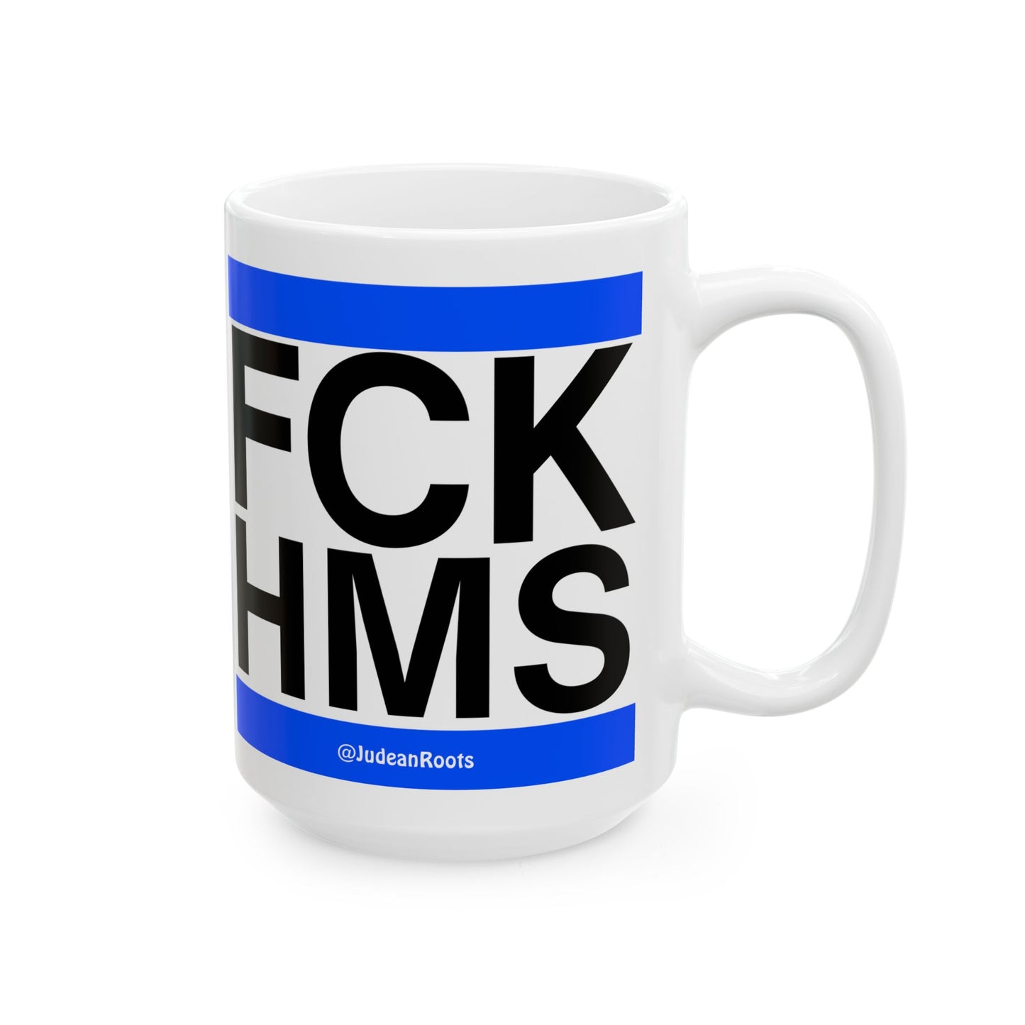 FCK HMS (blue) - Mug