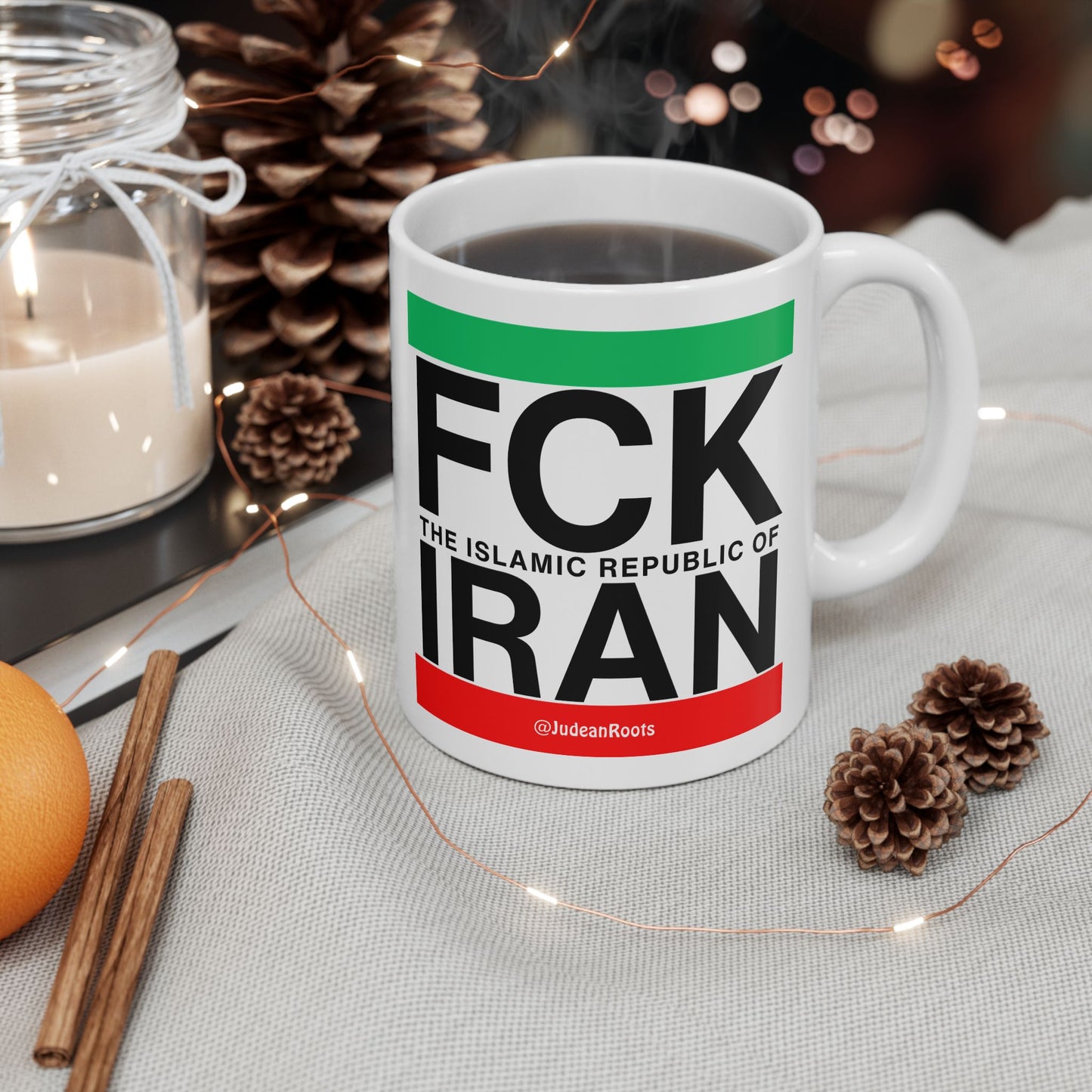 FCK IRAN - Mug