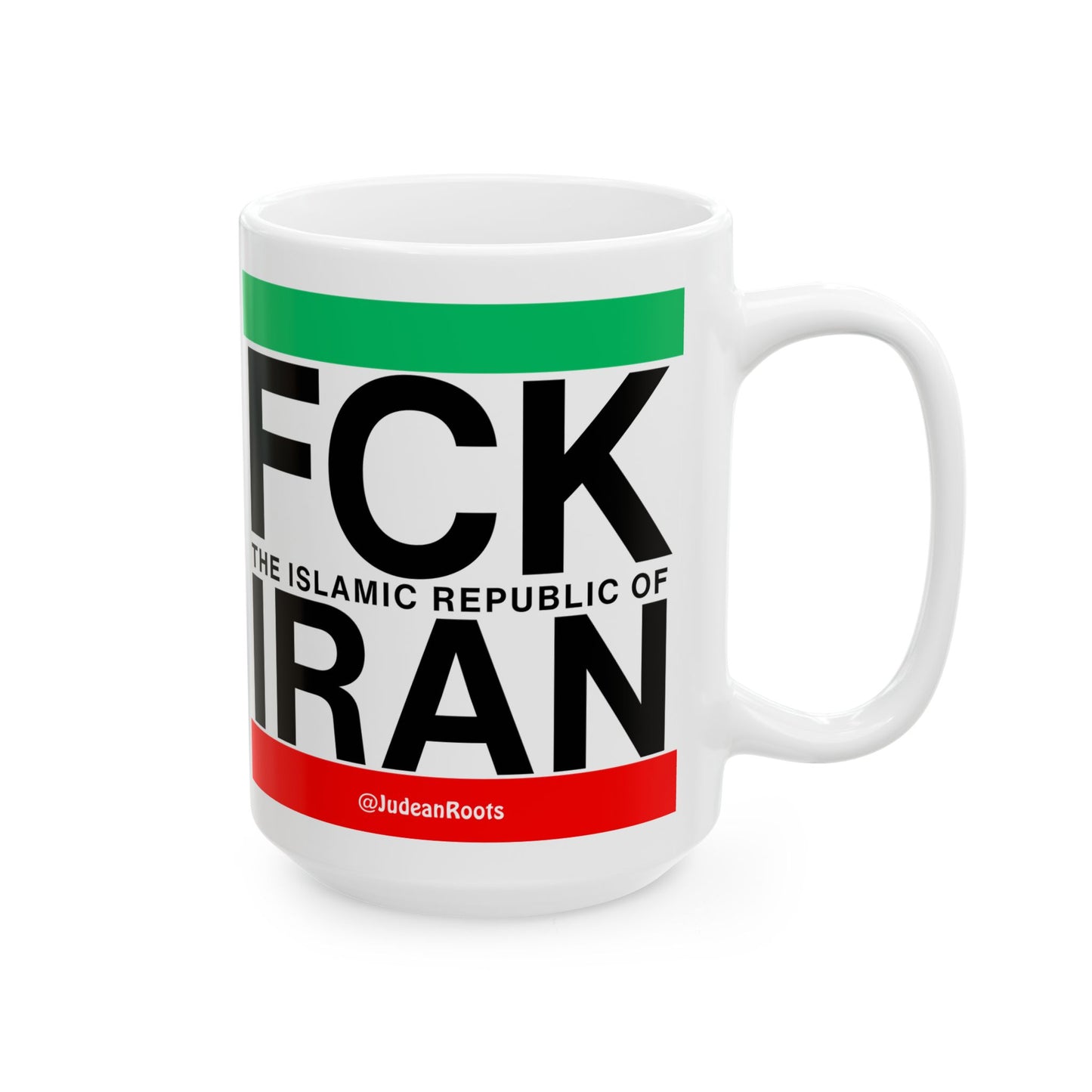 FCK IRAN - Mug