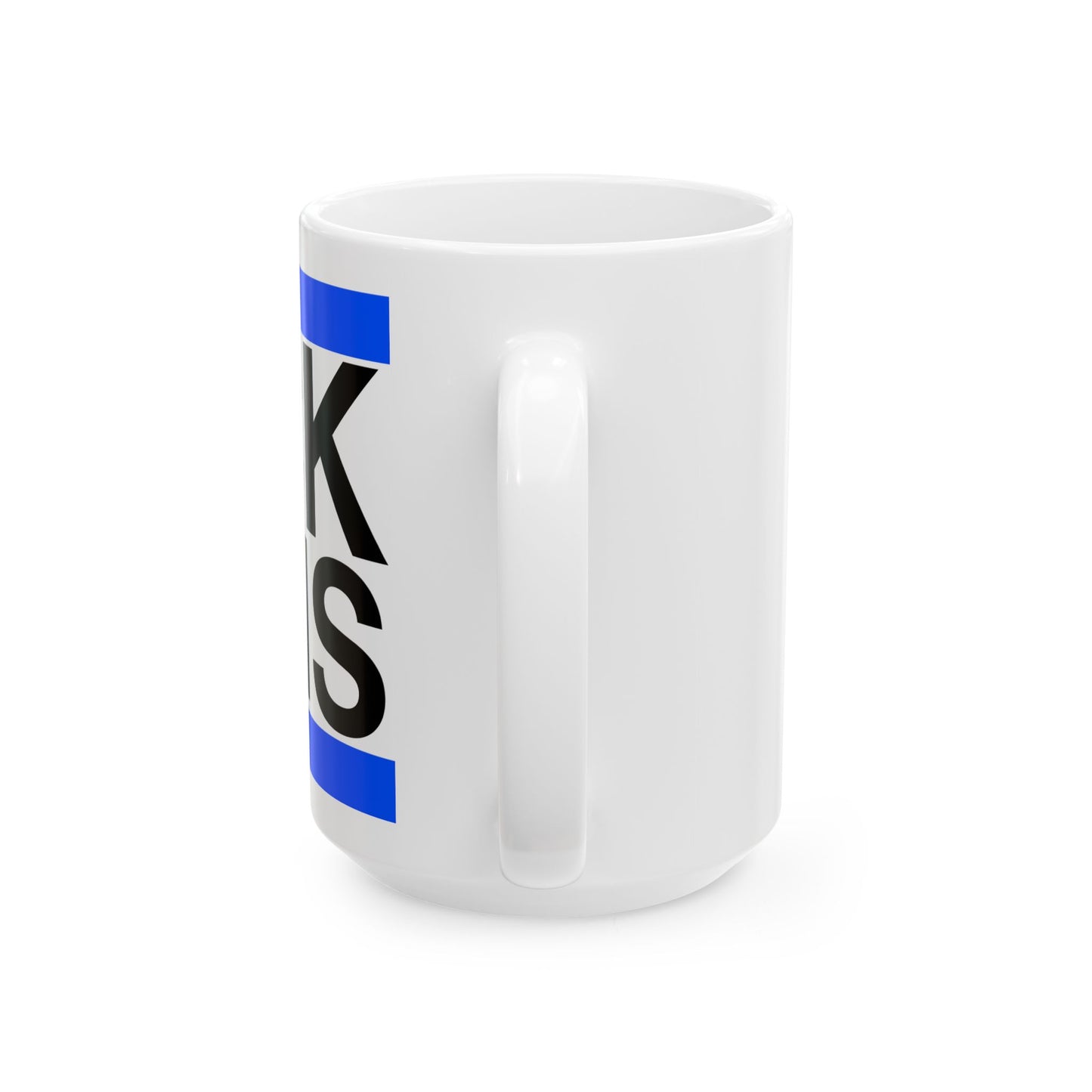 FCK HMS (blue) - Mug