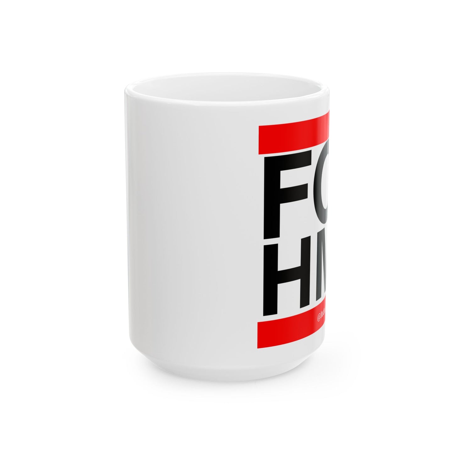 FCK HMS (red) - Mug
