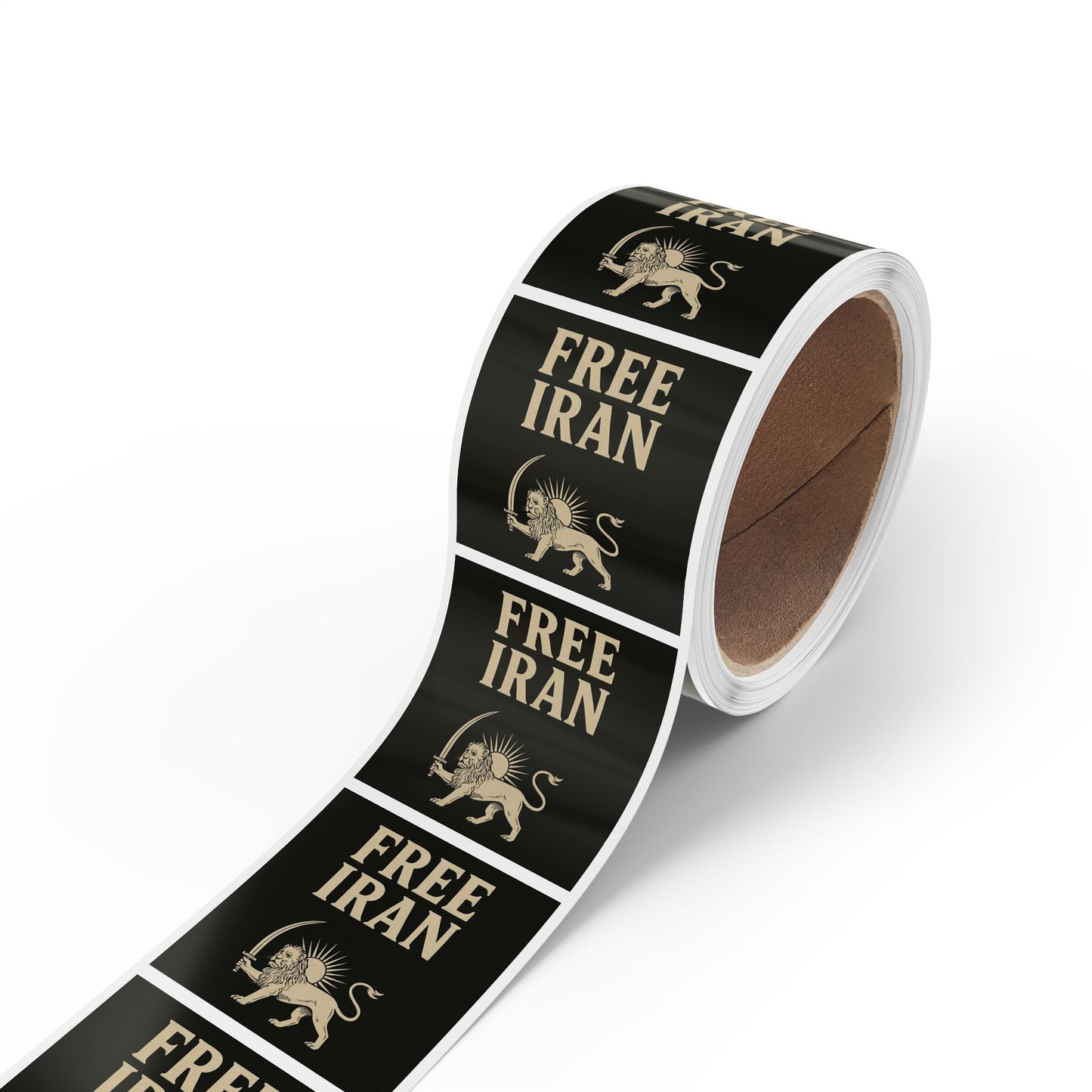 Free Iran - Sticker Rolls ($1.46 - $0.48 per sticker)