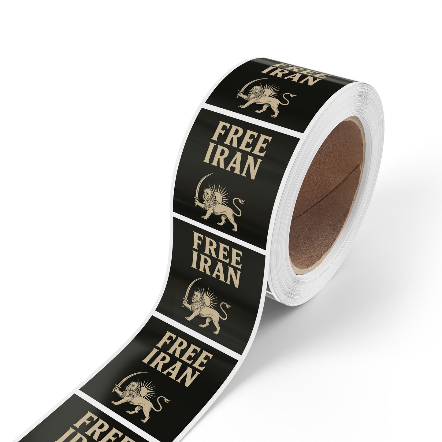 Free Iran - Sticker Rolls ($1.46 - $0.48 per sticker)