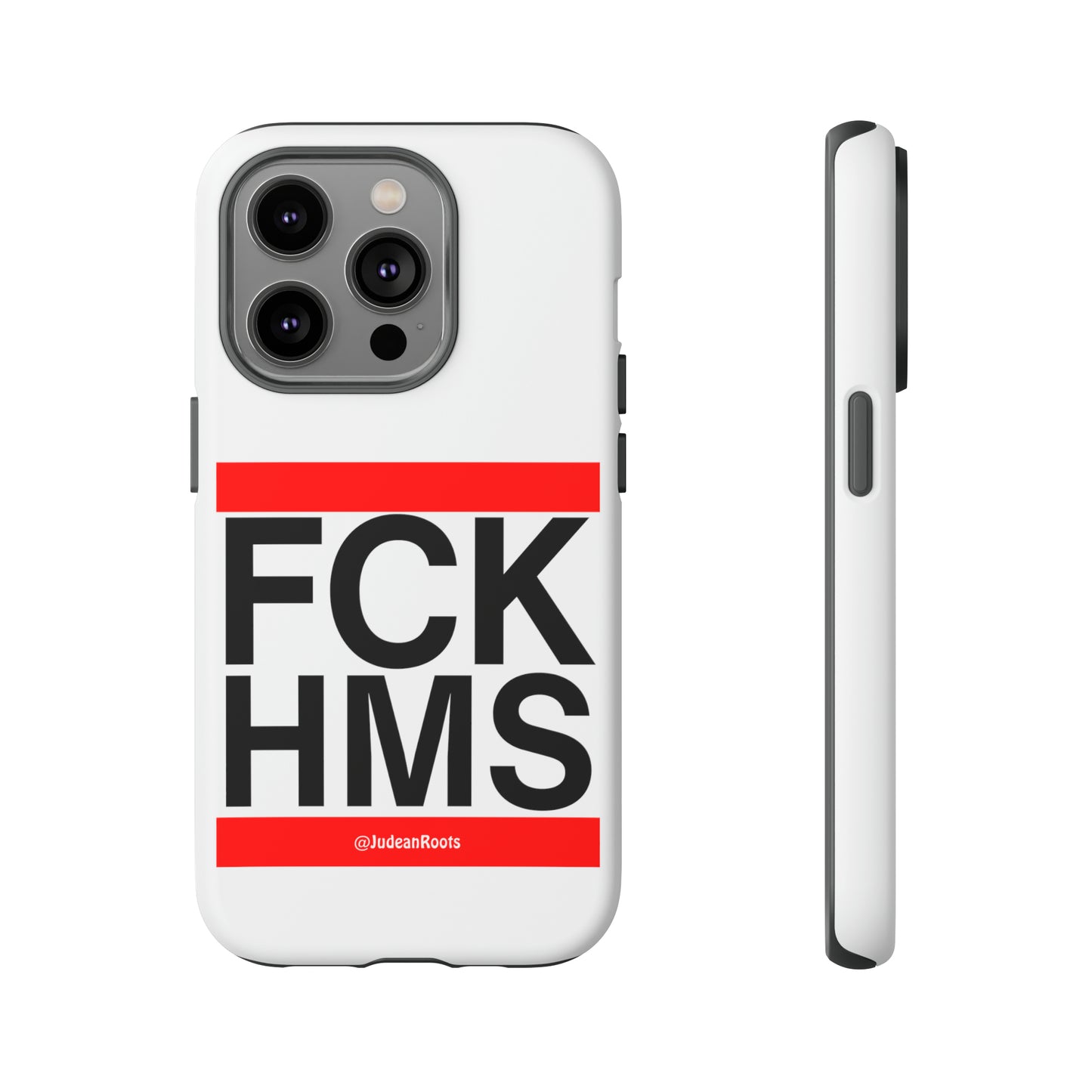 FCK HMS (red) - Tough Phone Cases