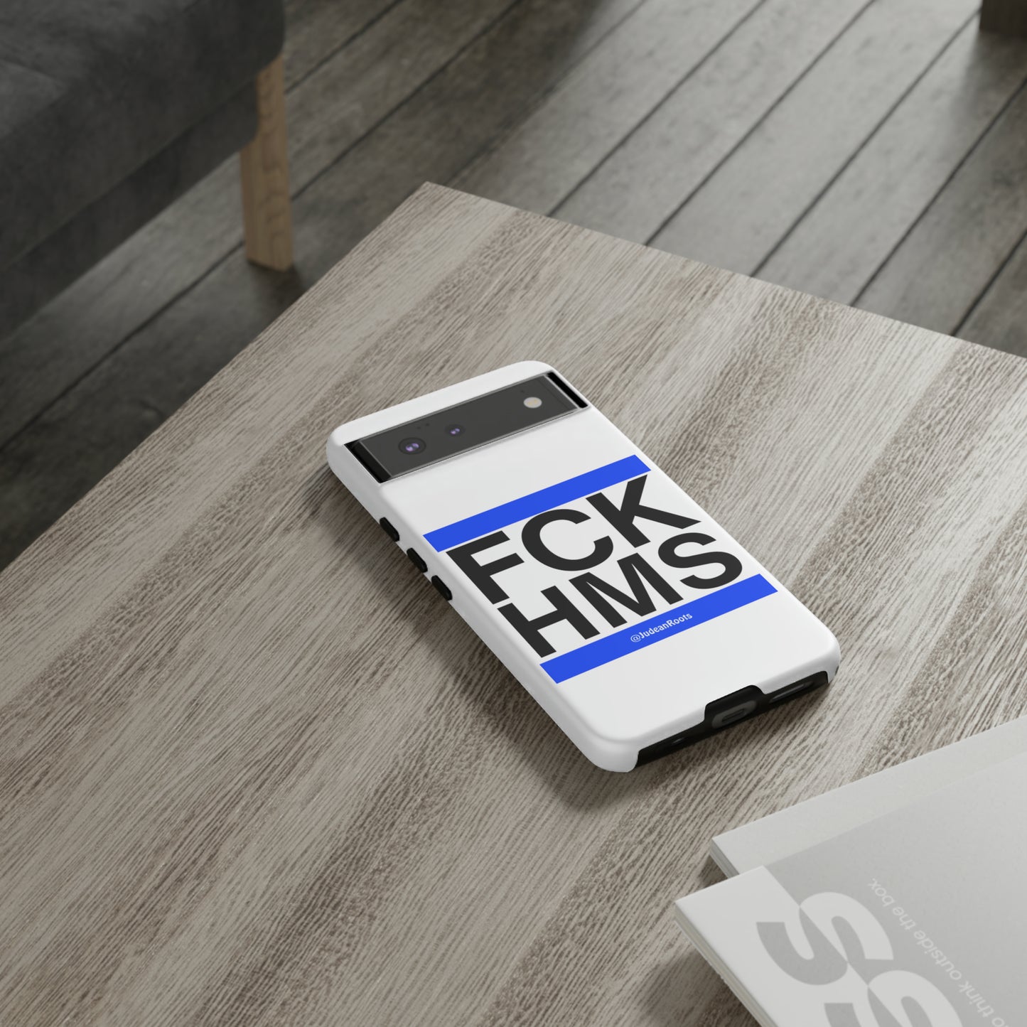 FCK HMS (blue) - Tough Phone Cases