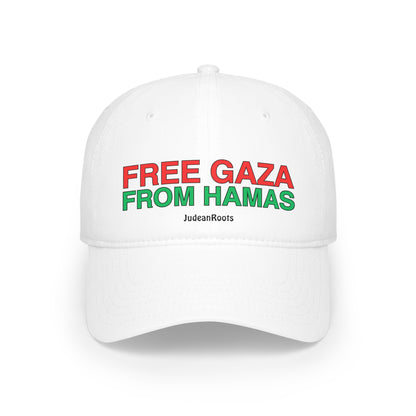 Free Gaza From Hamas - Baseball Cap