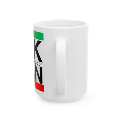 FCK IRAN - Mug