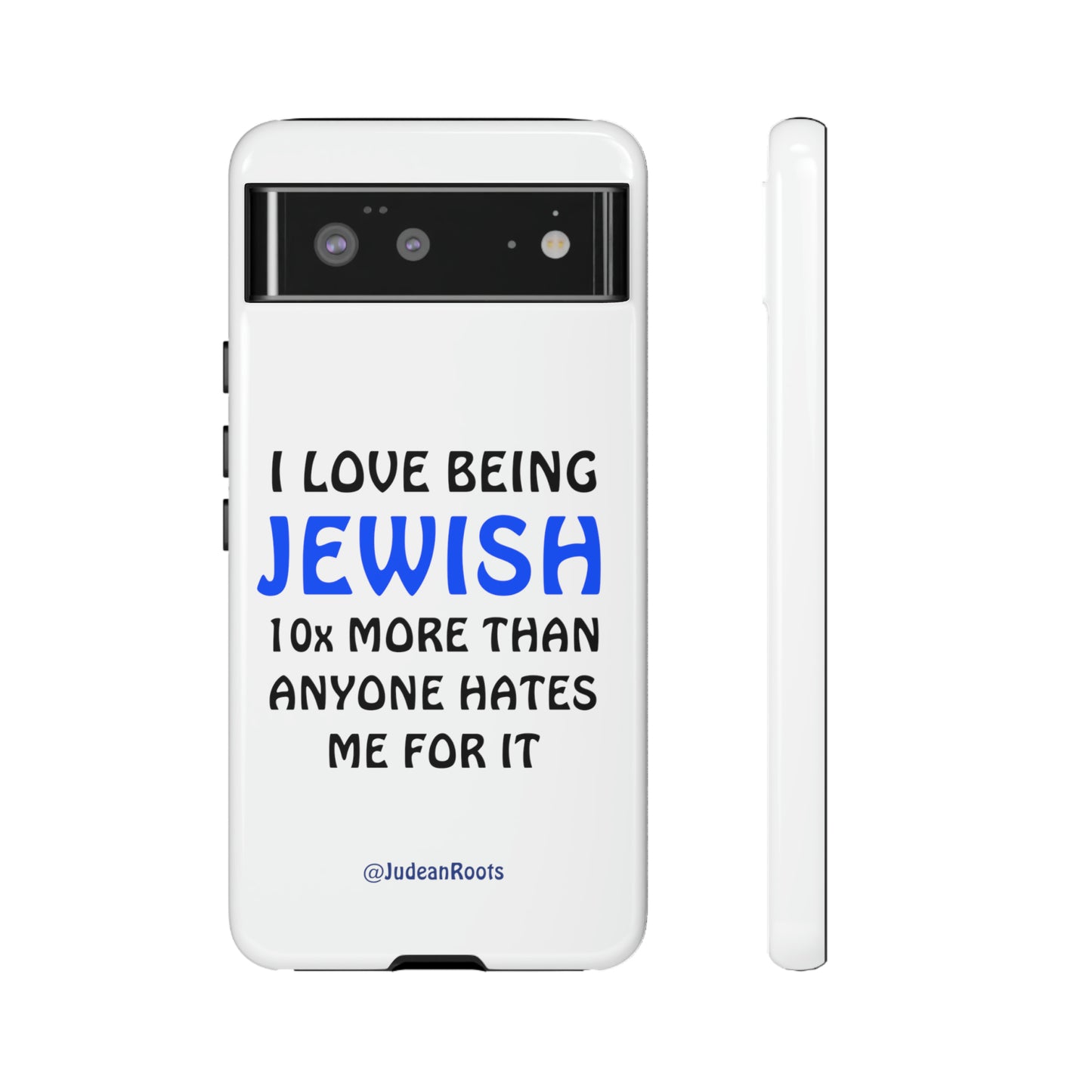 I love being Jewish - Tough Phone Cases