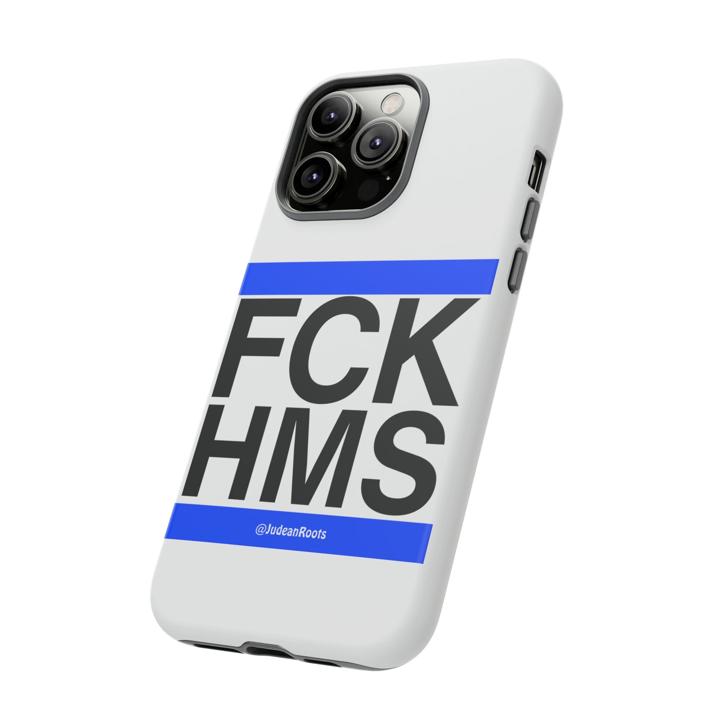 FCK HMS (blue) - Tough Phone Cases