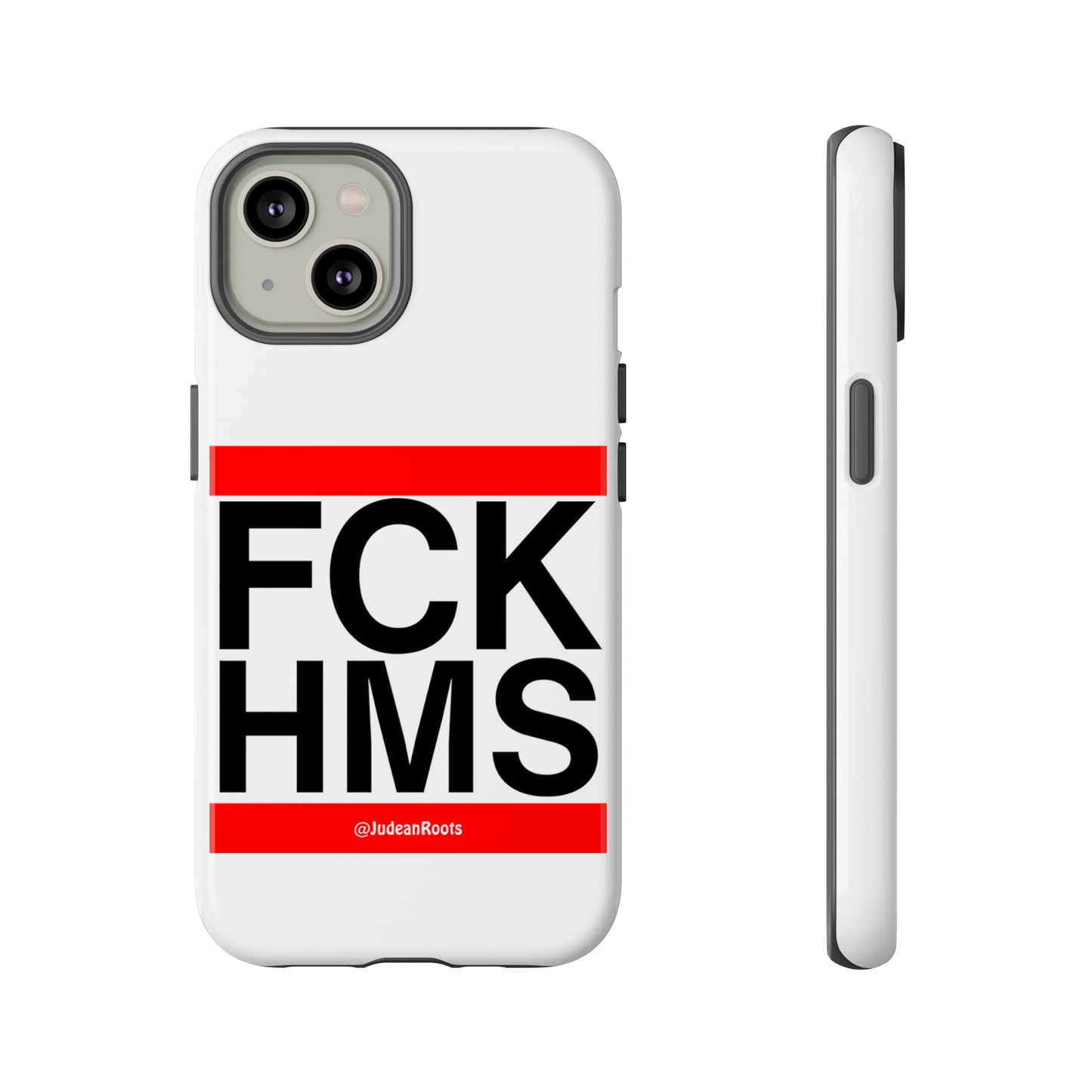 FCK HMS (red) - Tough Phone Cases