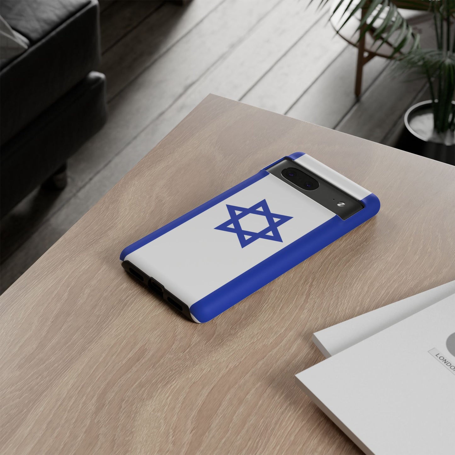 Israel Flag - Tough Phone Cases