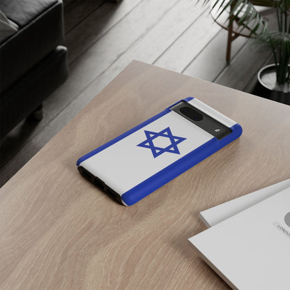 Israel Flag - Tough Phone Cases