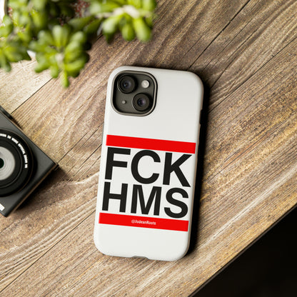 FCK HMS (red) - Tough Phone Cases