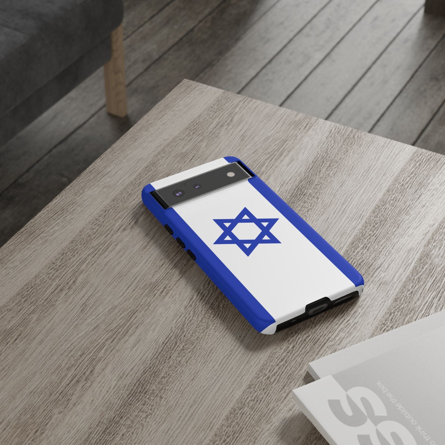 Israel Flag - Tough Phone Cases