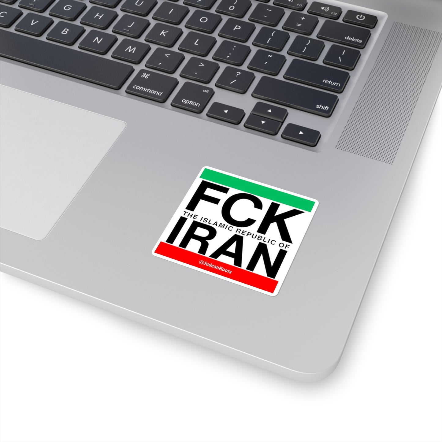 FCK IRAN - Square Stickers