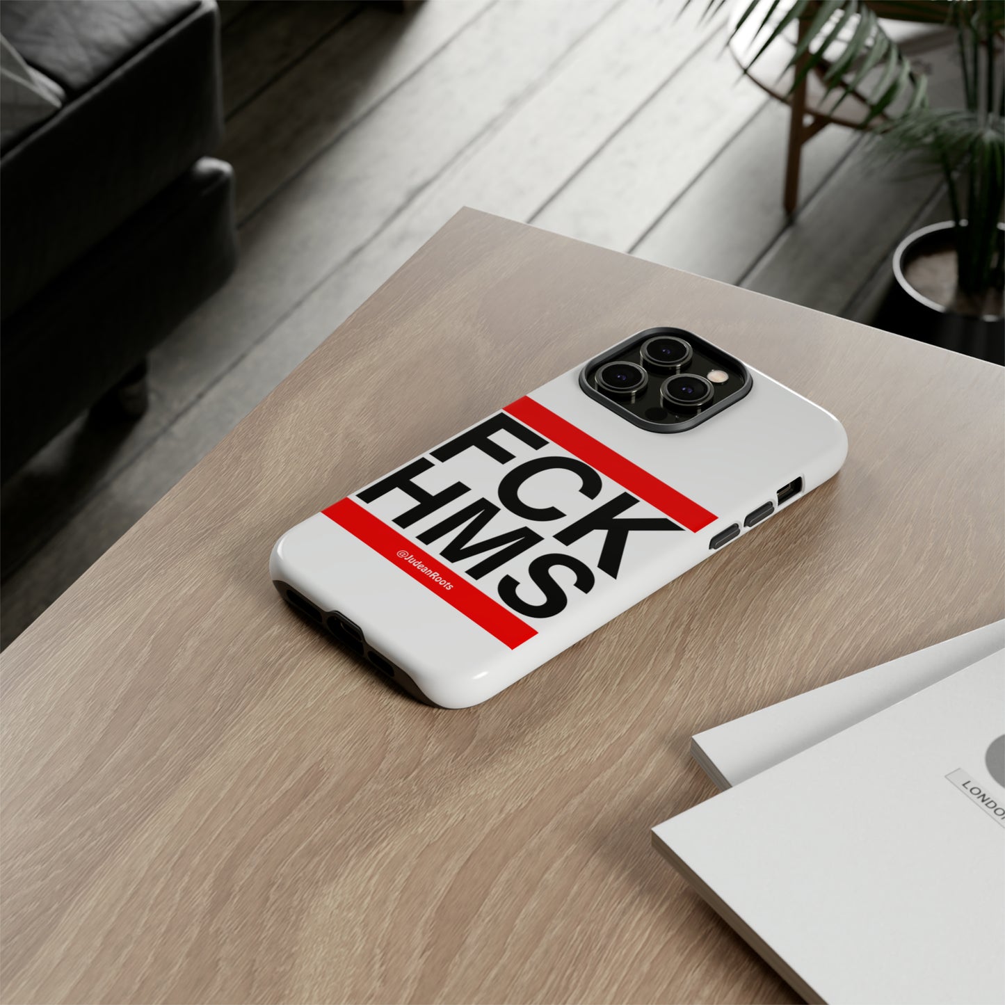 FCK HMS (red) - Tough Phone Cases