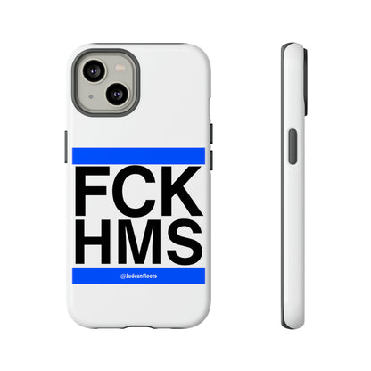 FCK HMS (blue) - Tough Phone Cases