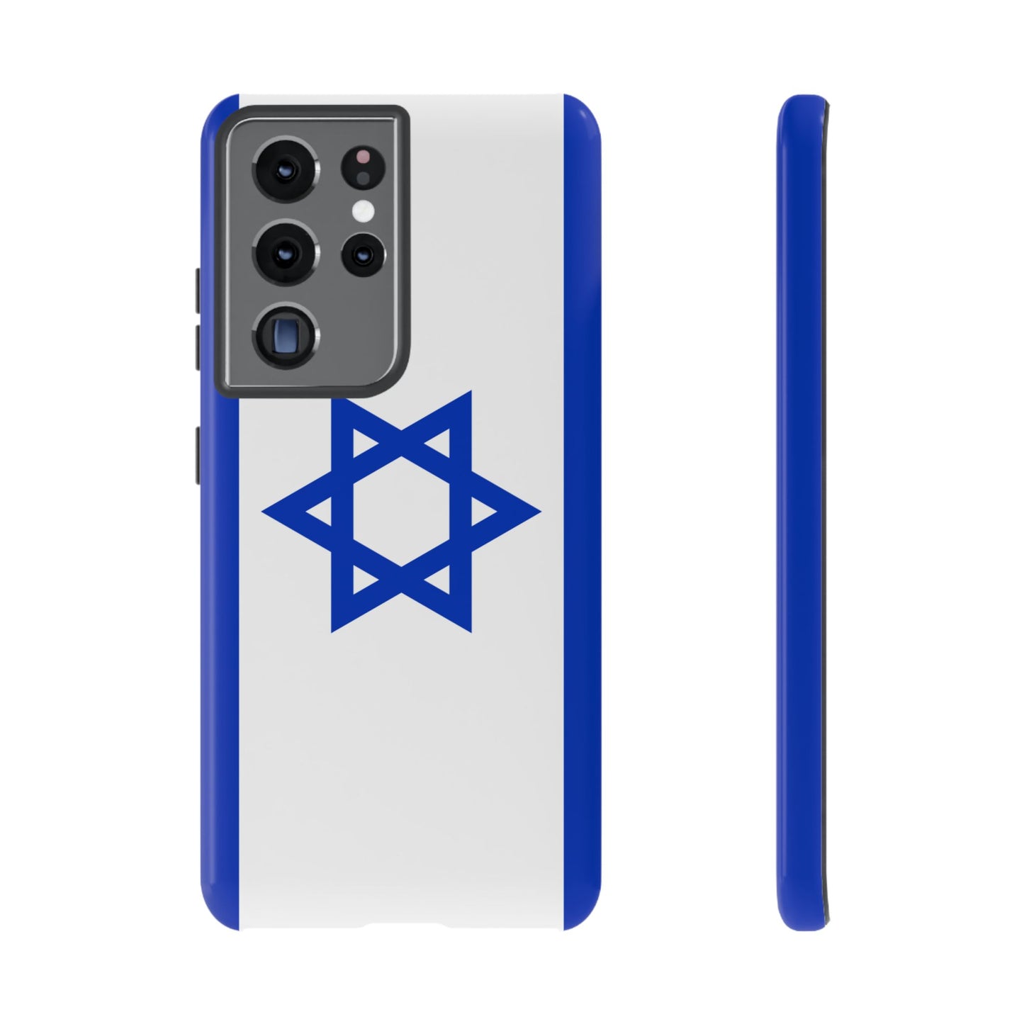 Israel Flag - Tough Phone Cases
