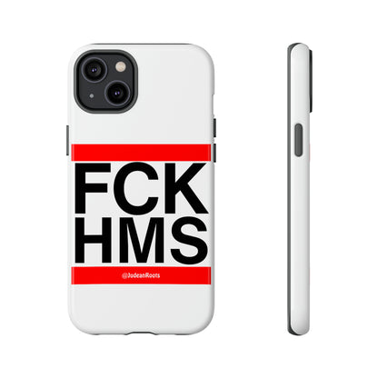 FCK HMS (red) - Tough Phone Cases