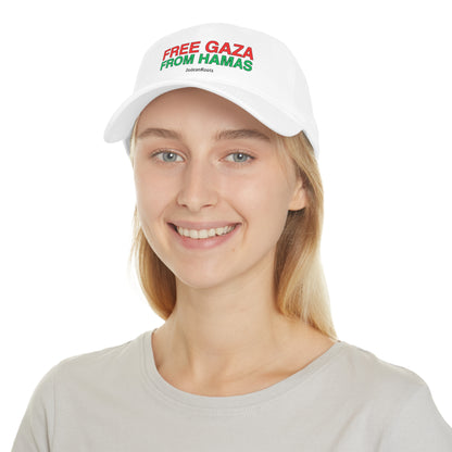 Free Gaza From Hamas - Baseball Cap