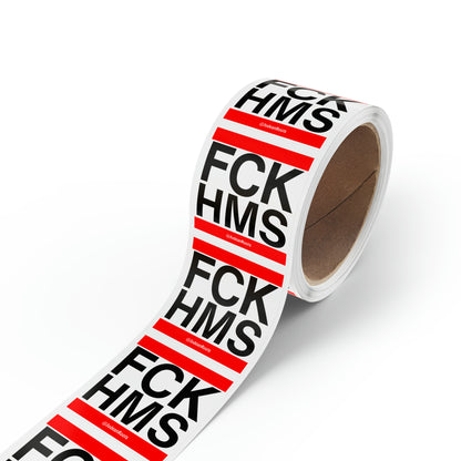 FCK HMS (red) - Sticker Rolls ($1.46 - $0.48 per sticker)