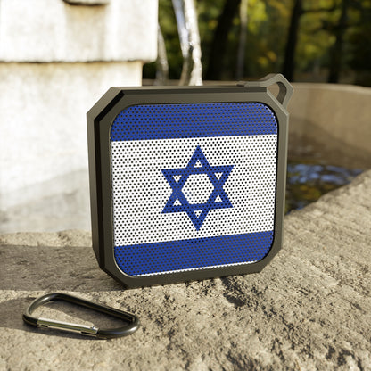 Israel Flag - Outdoor Bluetooth Speaker