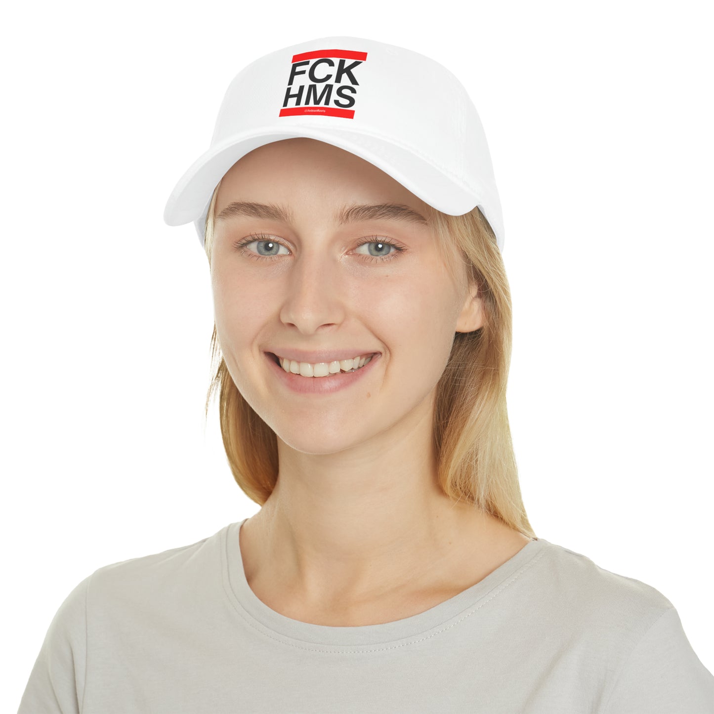 FCK HMS (red) - Baseball Cap