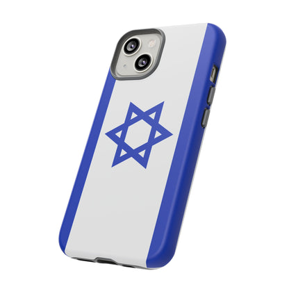 Israel Flag - Tough Phone Cases