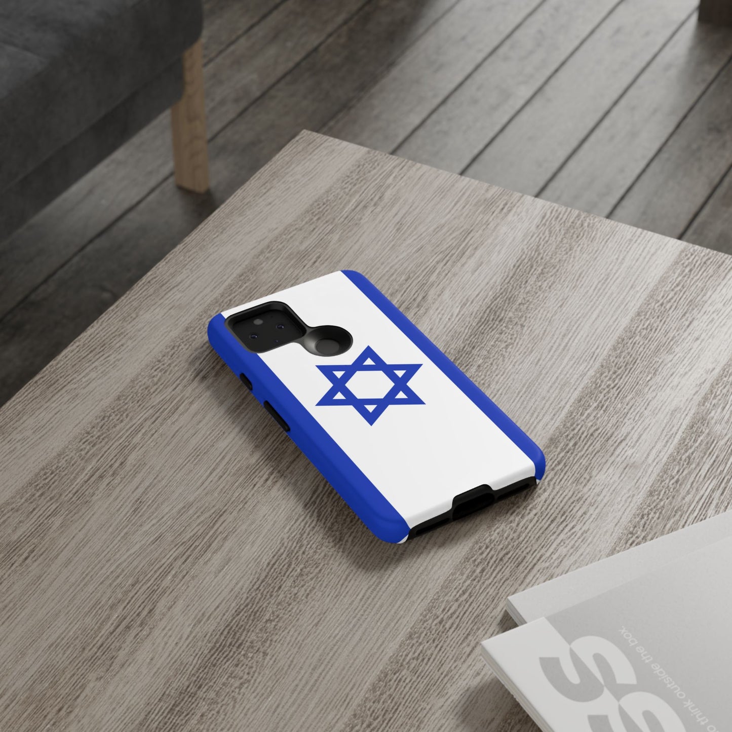 Israel Flag - Tough Phone Cases