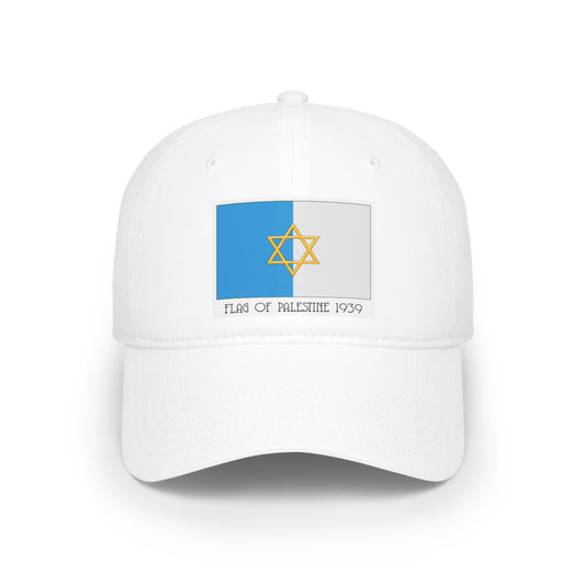 Flag of Palestine 1939 - Baseball Cap