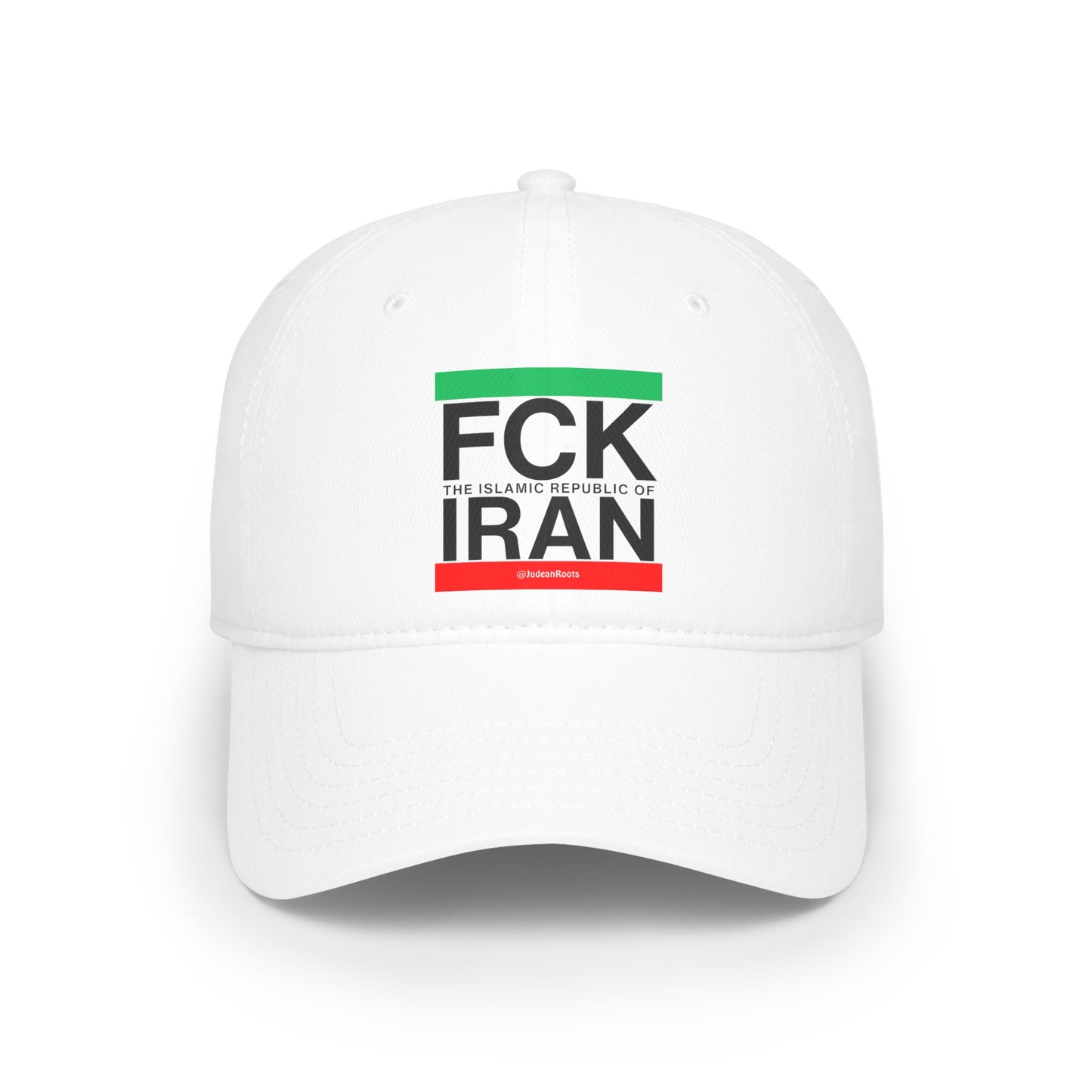 FCK IRAN - Baseball Cap