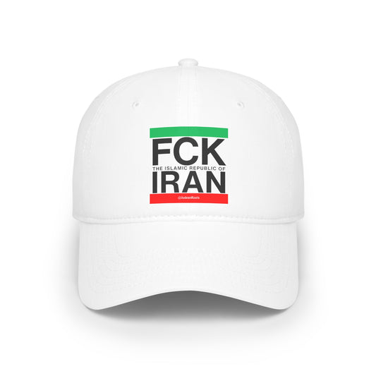 FCK IRAN - Baseball Cap