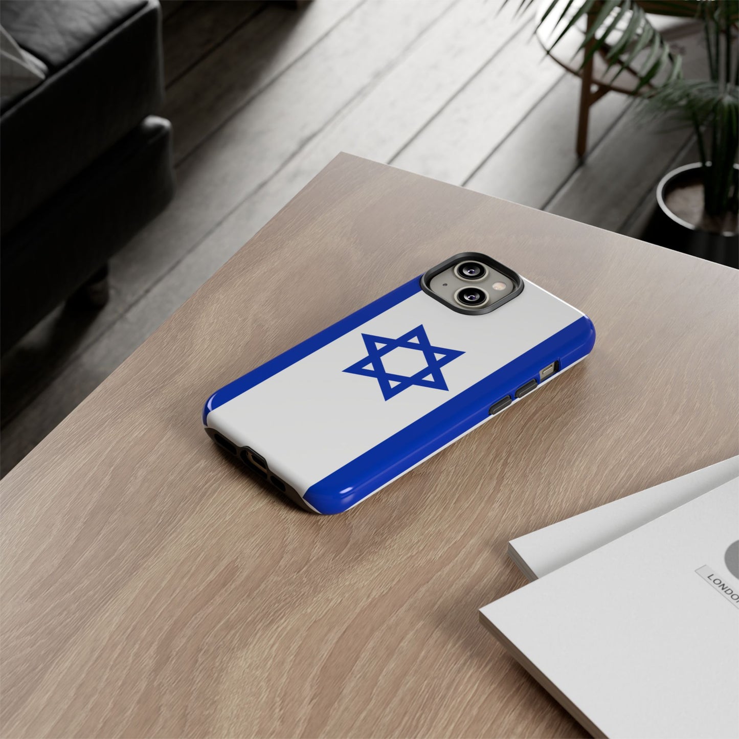 Israel Flag - Tough Phone Cases