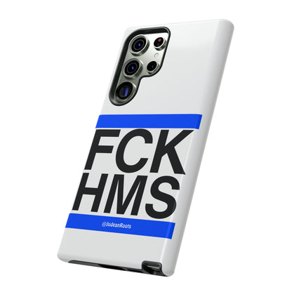 FCK HMS (blue) - Tough Phone Cases