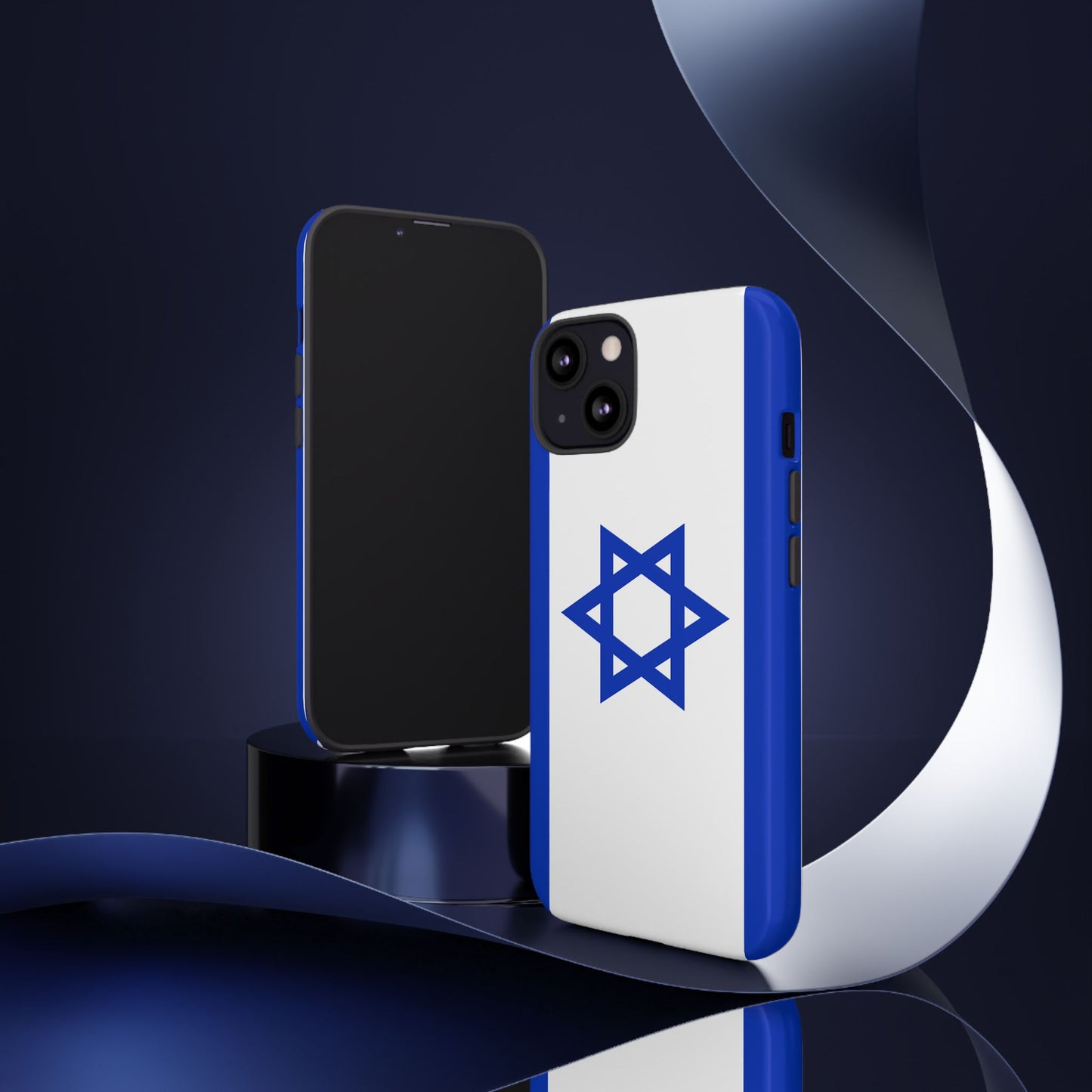Israel Flag - Tough Phone Cases