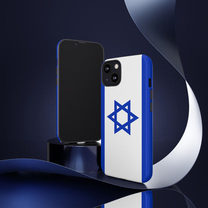 Israel Flag - Tough Phone Cases