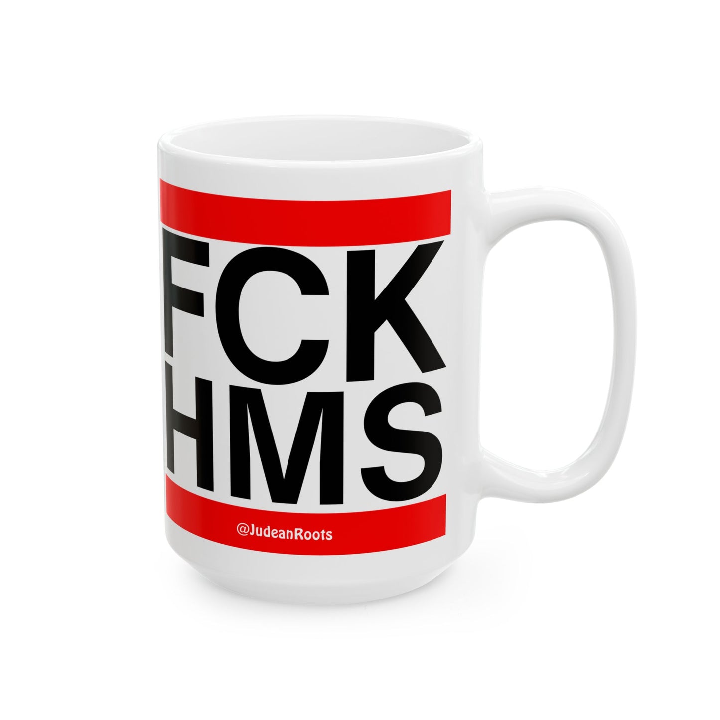 FCK HMS (red) - Mug