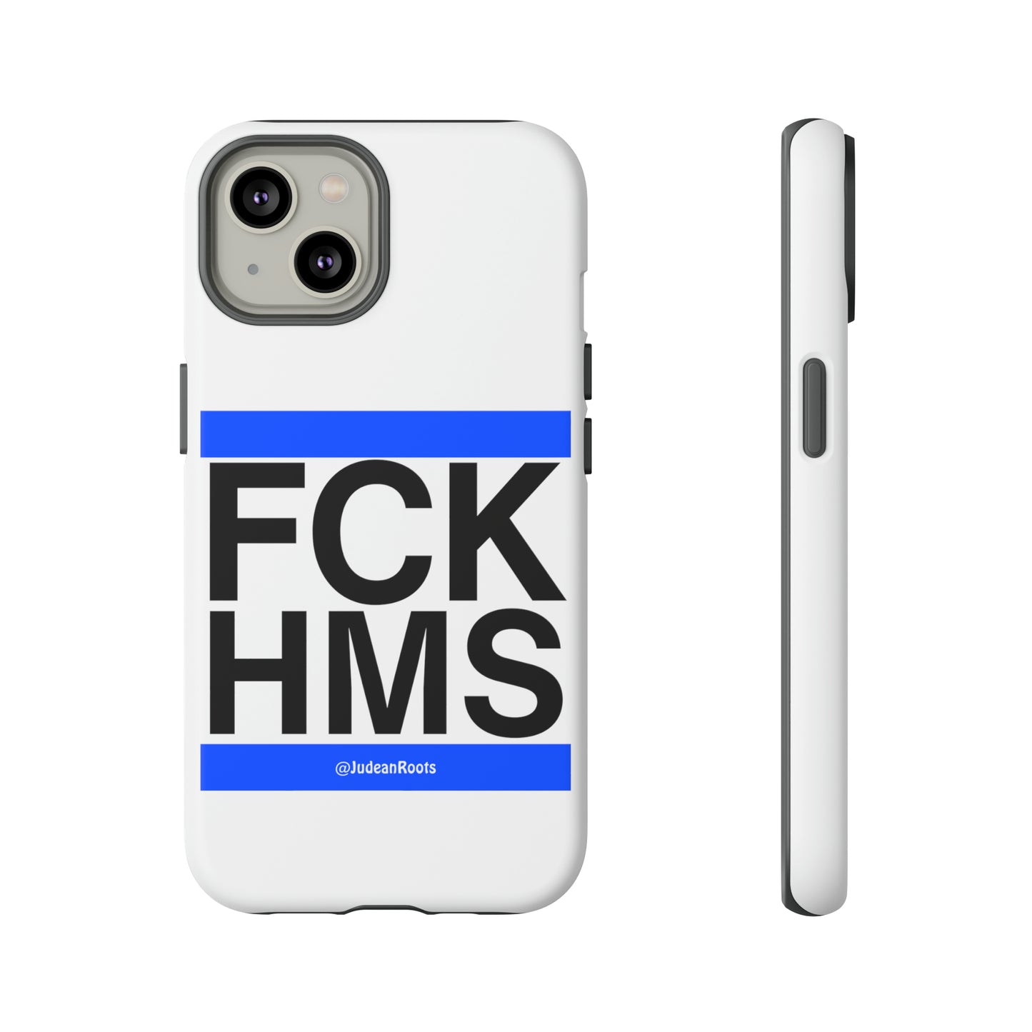 FCK HMS (blue) - Tough Phone Cases