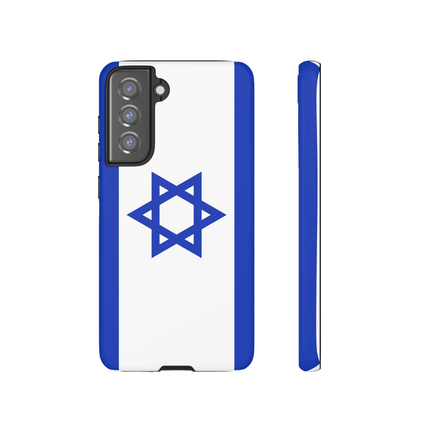 Israel Flag - Tough Phone Cases