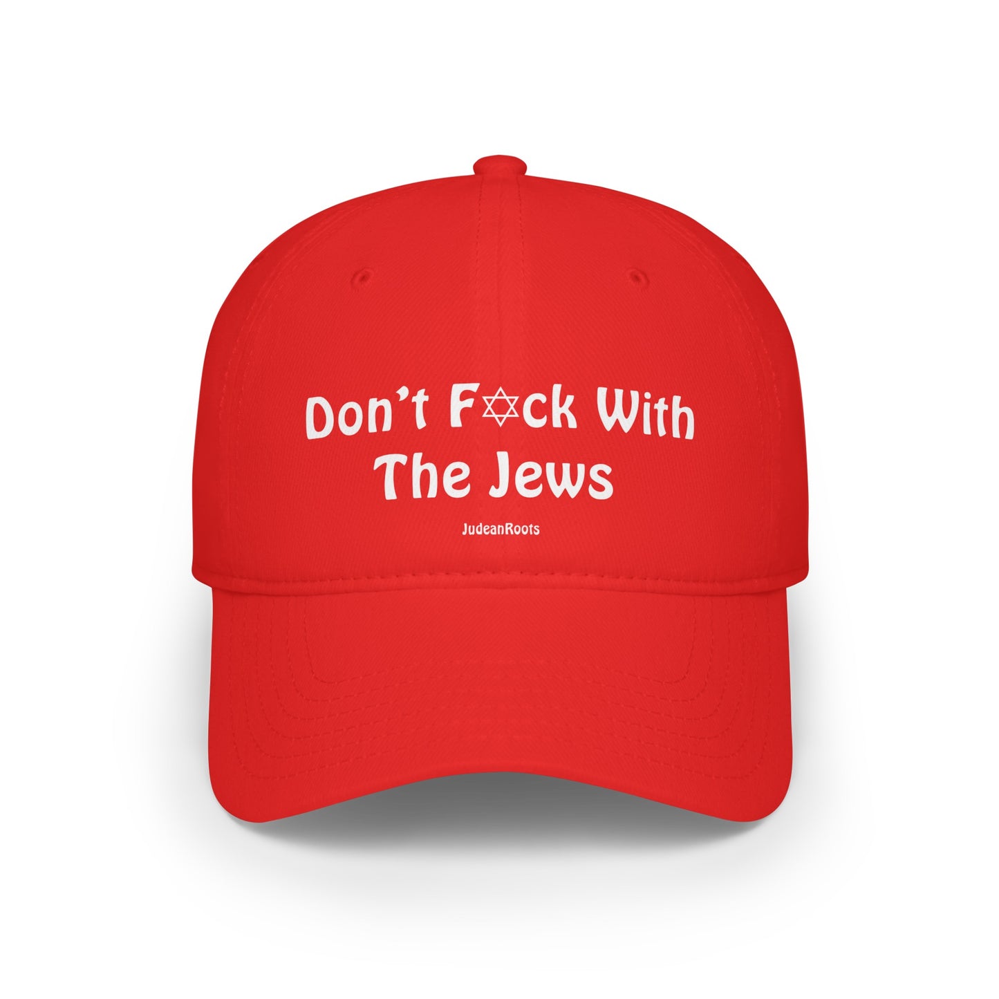 Don’t f✡︎ck with the Jews - Baseball Cap