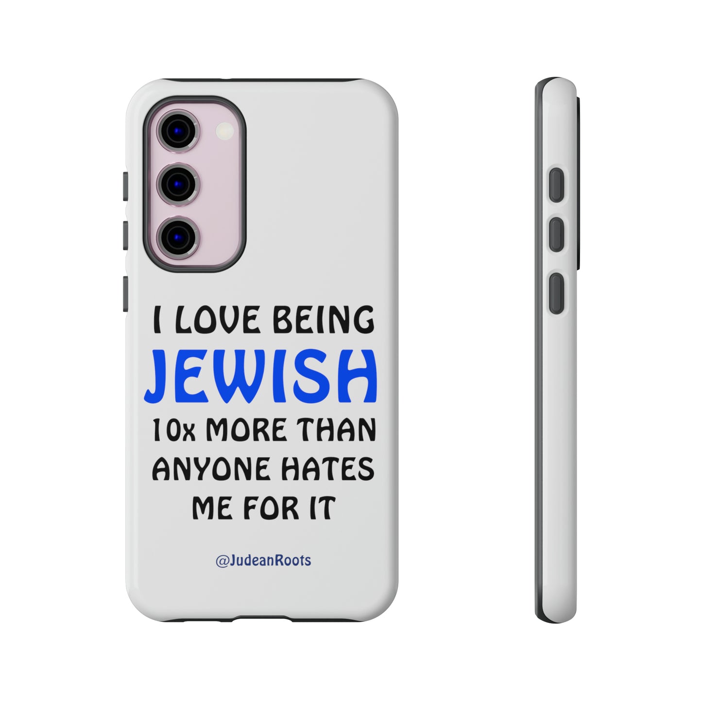 I love being Jewish - Tough Phone Cases