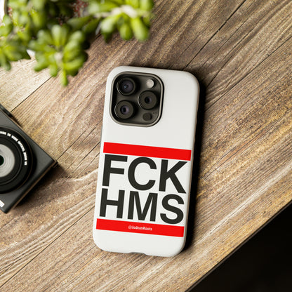 FCK HMS (red) - Tough Phone Cases