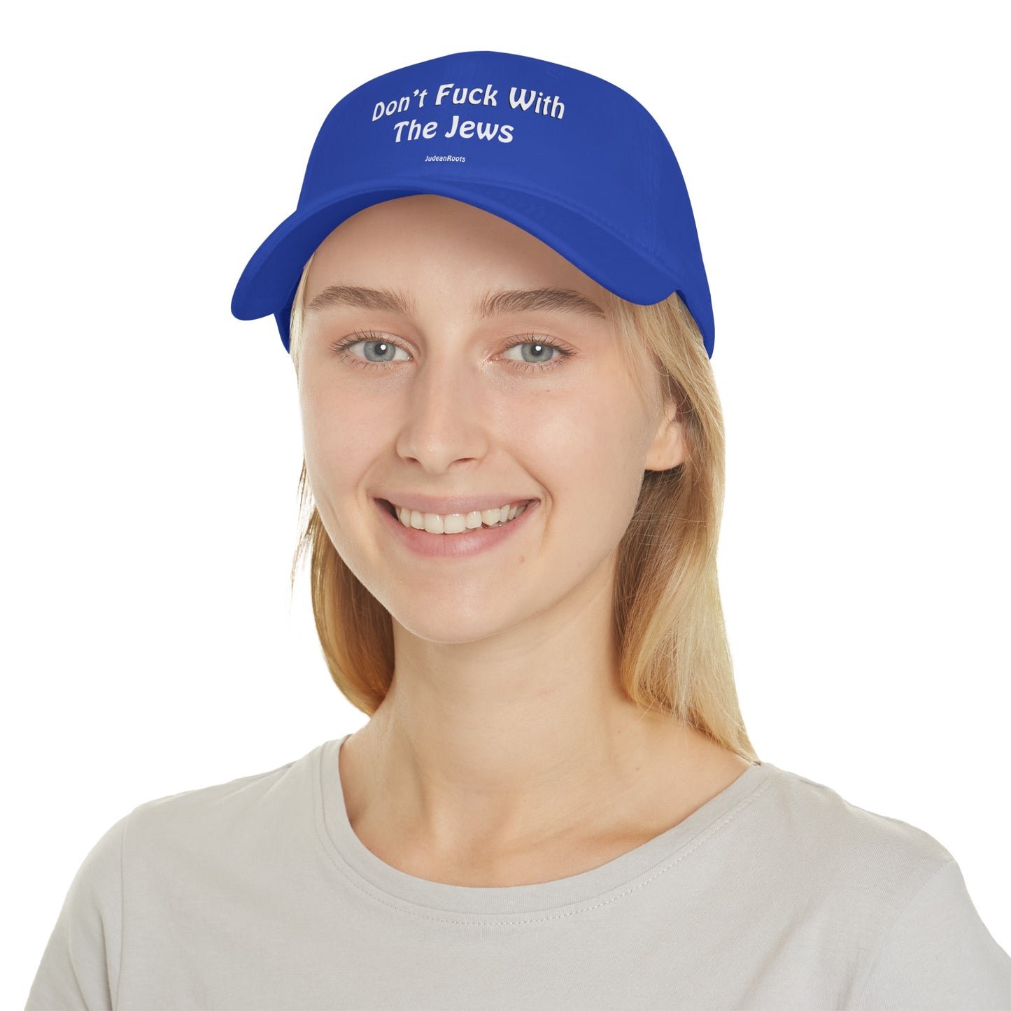 Don’t fuck with the Jews - Baseball Cap