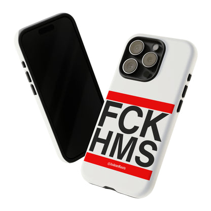 FCK HMS (red) - Tough Phone Cases