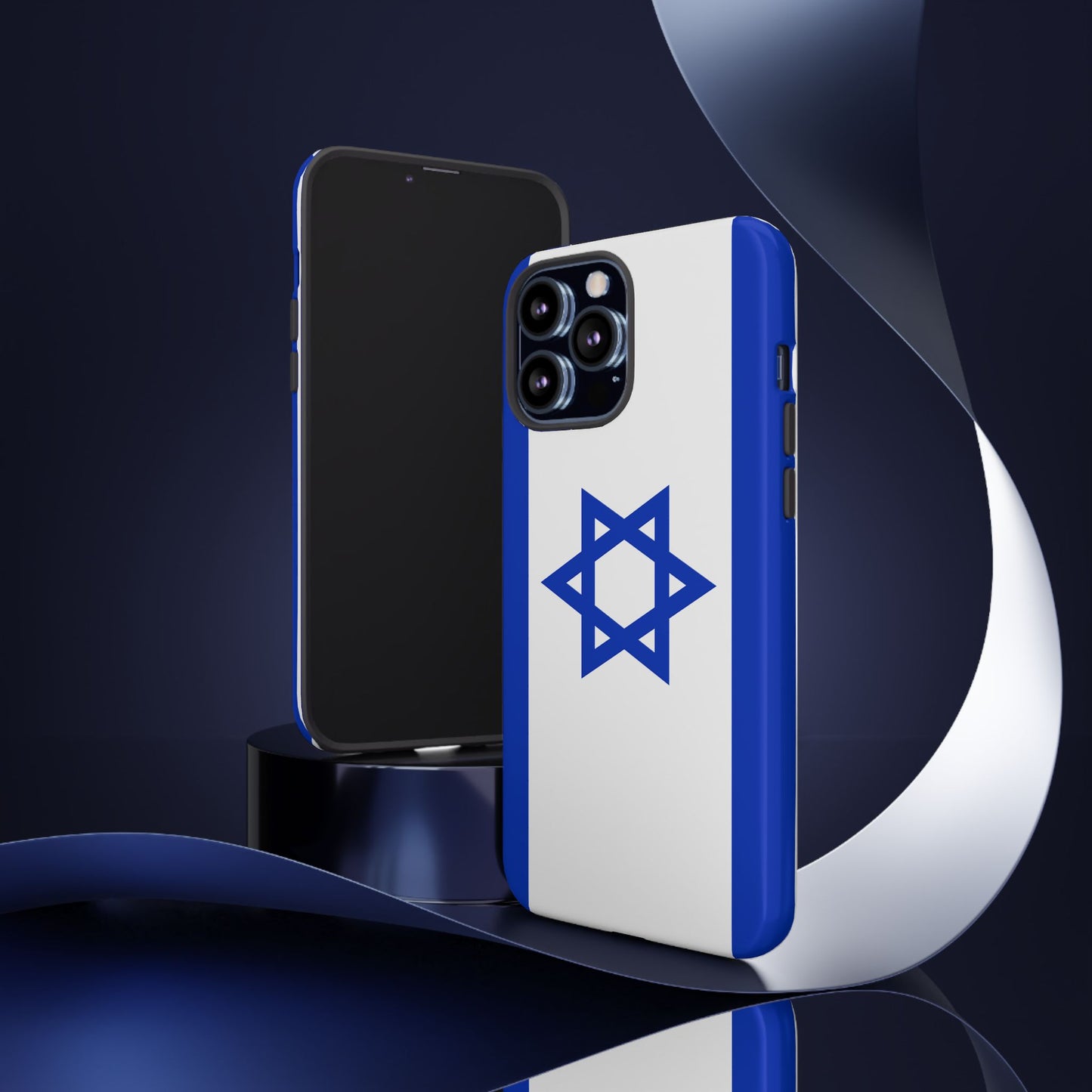 Israel Flag - Tough Phone Cases